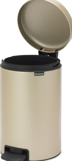 Hot Brabantia NewIcon Pedalspand , Metallic Gold