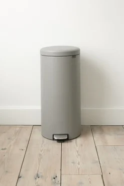 Outlet Brabantia NewIcon Pedalspand , Mineral Concrete Grey