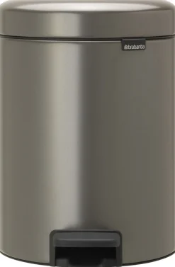 Sale Brabantia NewIcon Pedalspand , Platinum