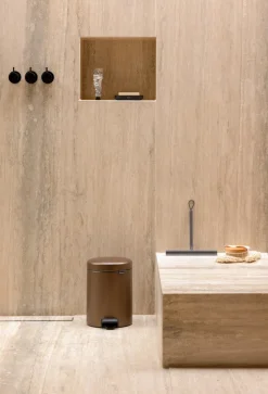 Brabantia Affaldsspande Og Tilbehør|Affaldsspande > Newlcon Pedalspand 5 L,