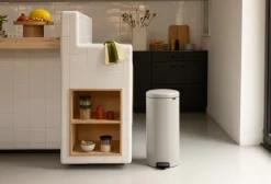 Discount Brabantia Newlcon Pedalspand , Lysegrå