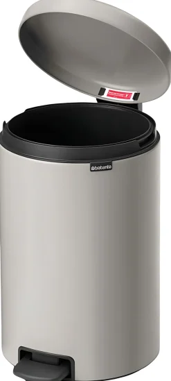 Best Brabantia Newlcon Pedalspand , Lysegrå