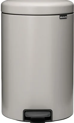 Best Brabantia Newlcon Pedalspand , Lysegrå