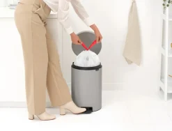 Best Brabantia Newlcon Pedalspand , Lysegrå