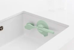 Brabantia Opvask|Opvask > Opvaskebørste m. Sugekop, Jade Green