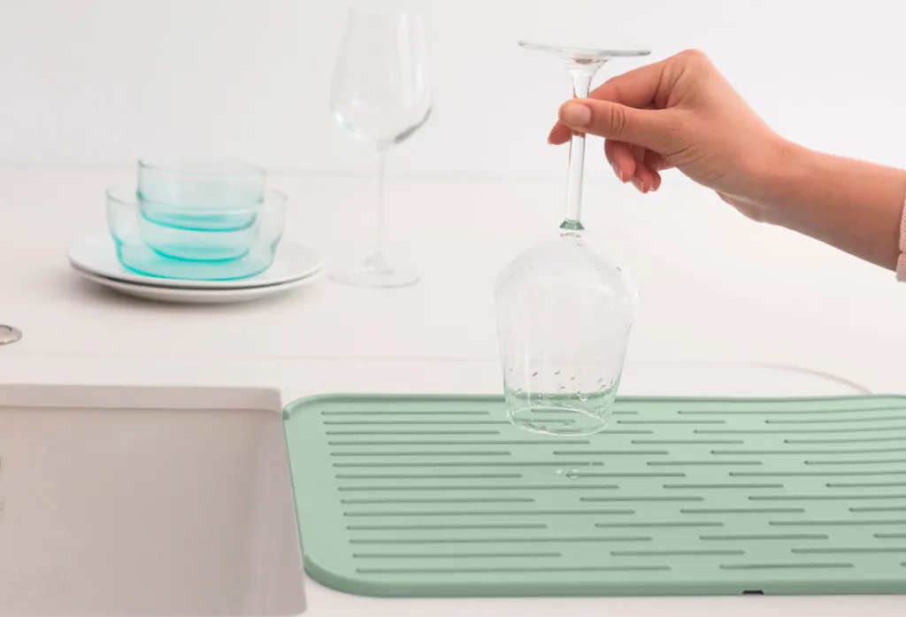 Sale Opvaskemåtte 32,5x43,8 cm, Jade Green Opvask|Opvask
