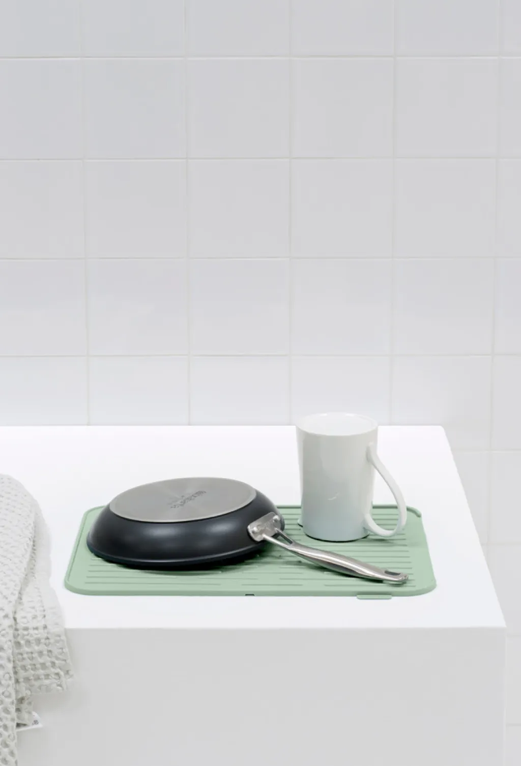 Sale Opvaskemåtte 32,5x43,8 cm, Jade Green Opvask|Opvask
