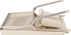 Outlet Brabantia Opvaskestativ m. Bakke , Soft Beige