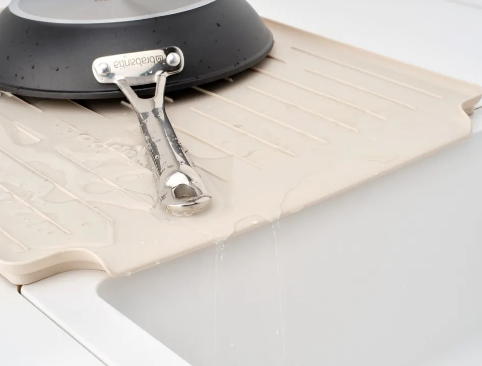 Outlet Brabantia Opvaskestativ m. Bakke , Soft Beige