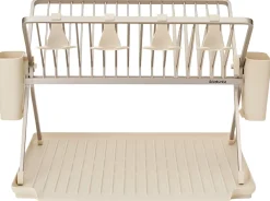 Outlet Brabantia Opvaskestativ m. Bakke , Soft Beige
