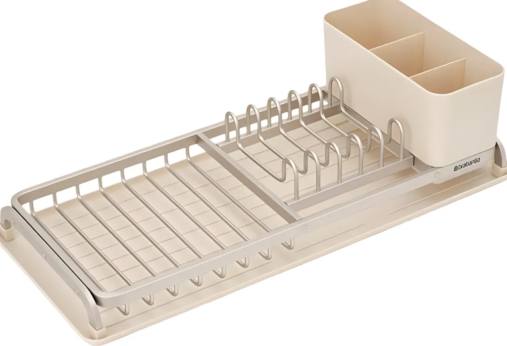 Brabantia Opvask|Opvask > Opvaskestativ m. Bakke , Soft Beige