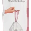 New Brabantia PerfectFit Affaldspose V 20 stk. 2-3 L, Hvid