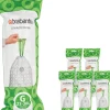 Discount Brabantia PerfectFit Affaldspose G 120 stk. 23-30 L, Hvid