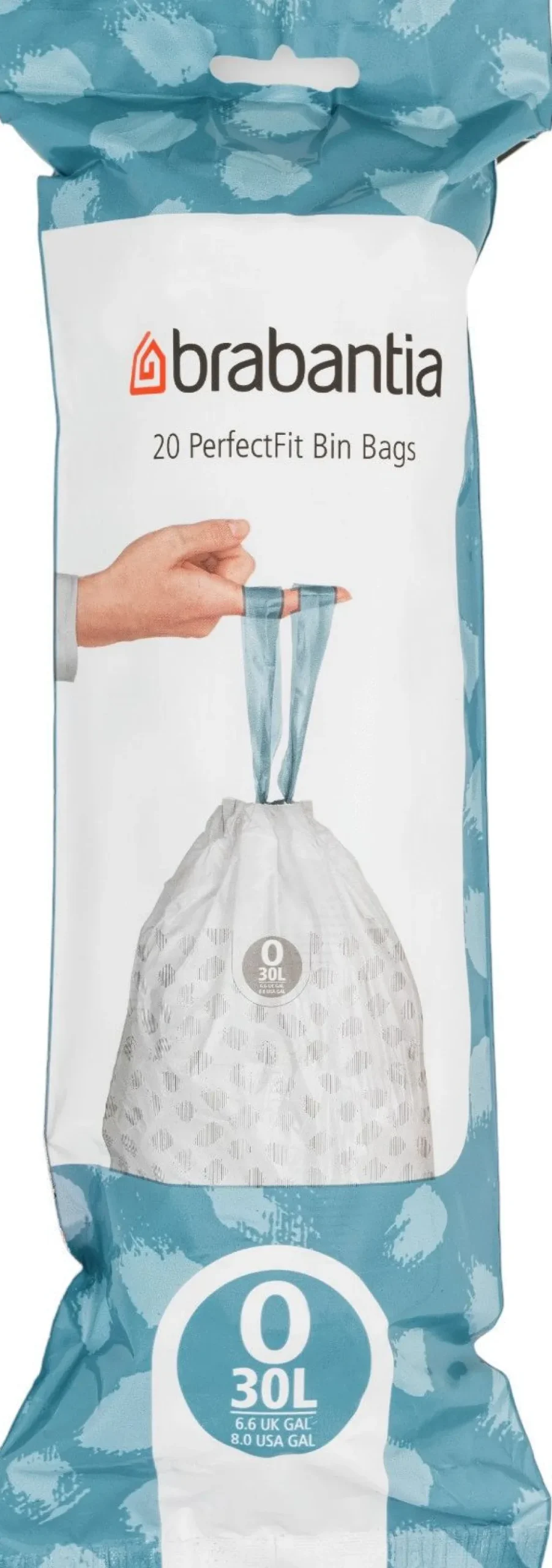 Sale Brabantia PerfectFit Affaldspose O 20 stk. 30 L, Hvid