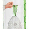 Clearance PerfectFit Affaldspose G 20 stk. 23-30 L, Hvid Affaldsspande Og Tilbehør|Affaldsspande