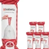 Brabantia Affaldsspande Og Tilbehør|Affaldsspande > PerfectFit Affaldspose J 120 stk. 20-25 L, Hvid