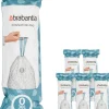 Outlet Brabantia PerfectFit Affaldspose O 120 stk. 30 L, Hvid