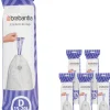 Brabantia Affaldsspande Og Tilbehør|Affaldsspande > PerfectFit Affaldspose D 120 stk. 15-20 L, Hvid