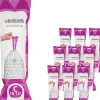 Brabantia Affaldsspande Og Tilbehør|Affaldsspande > PerfectFit Affaldspose C 200 stk. 10-12 L, Hvid