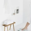 Clearance Personvægt m. Batterier, Hvid Badevægte|Velvære