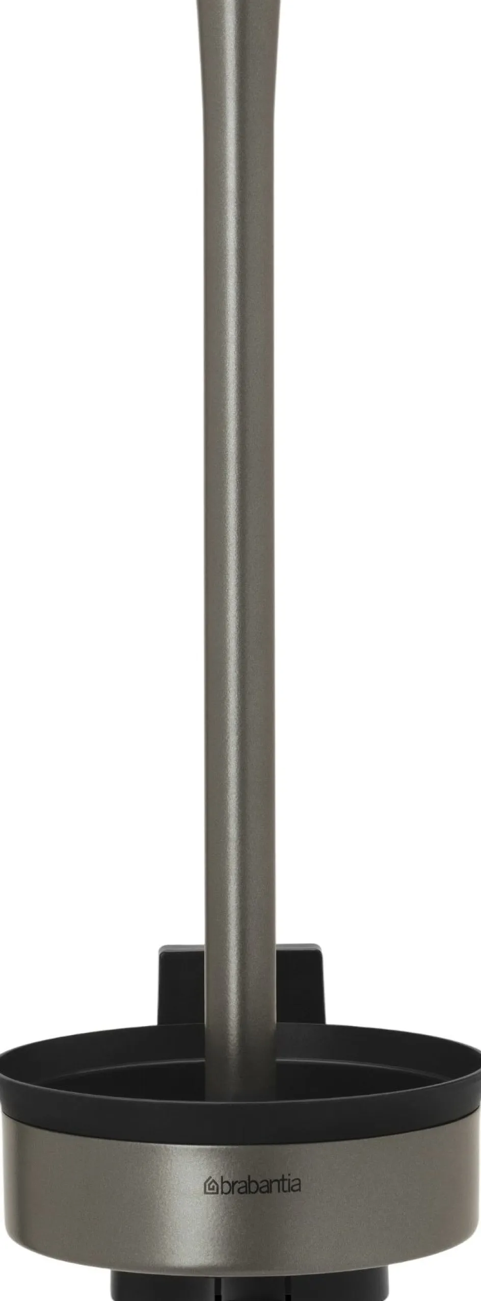 Brabantia Profile Toiletrulledispenser inkl. Vægbeslag, Platinum