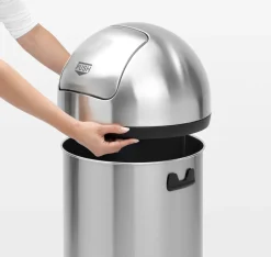 Brabantia Affaldsspande Og Tilbehør|Affaldsspande > Push Affaldsspand 60 L,