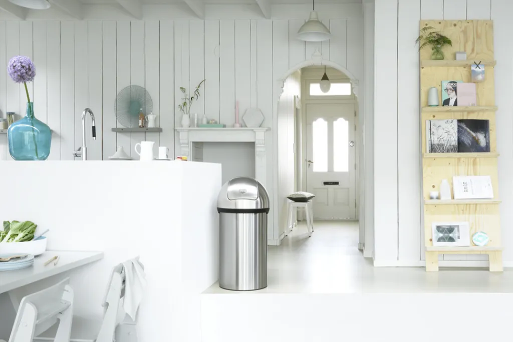 Brabantia Affaldsspande Og Tilbehør|Affaldsspande > Push Affaldsspand 60 L,