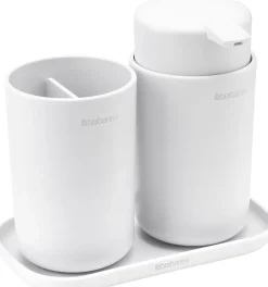 Brabantia Badeværelse > ReNew Badeværelsestilbehør 3 Dele,