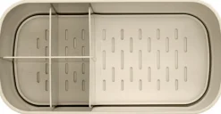 New Brabantia ReNew Badeværelsesorganiser 19,7 cm, Soft Beige