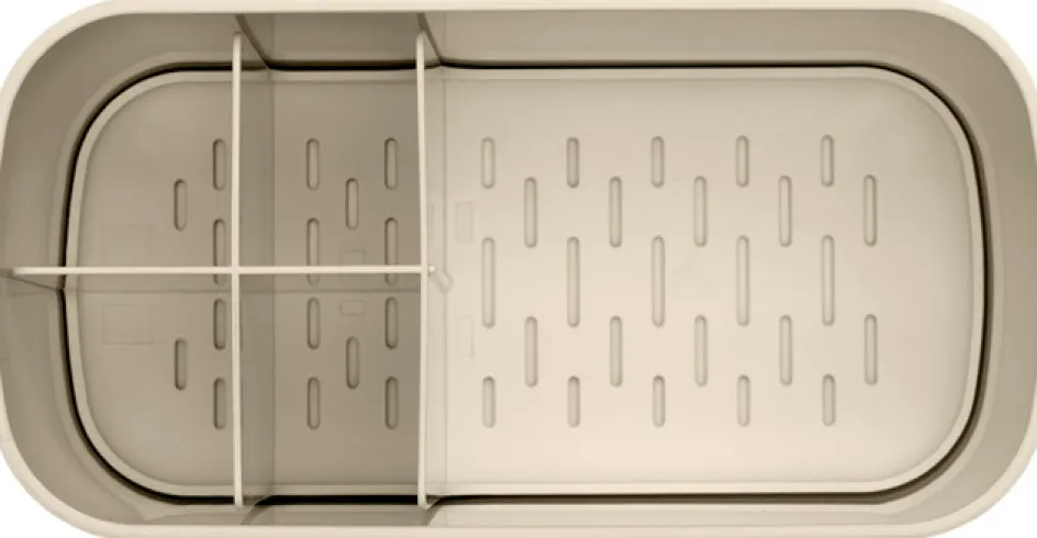New Brabantia ReNew Badeværelsesorganiser 19,7 cm, Soft Beige