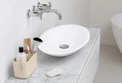 New Brabantia ReNew Badeværelsesorganiser 19,7 cm, Soft Beige