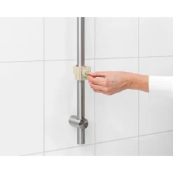 Brabantia Hylder|Opbevaring Til Badeværelset > ReNew Brusestangshylde,