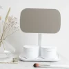 Hot Brabantia ReNew Makeupspejl m. Bakke, Hvid