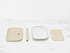 Best Brabantia ReNew Makeupspejl, Soft Beige