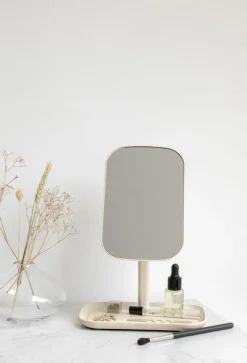 Best Brabantia ReNew Makeupspejl, Soft Beige