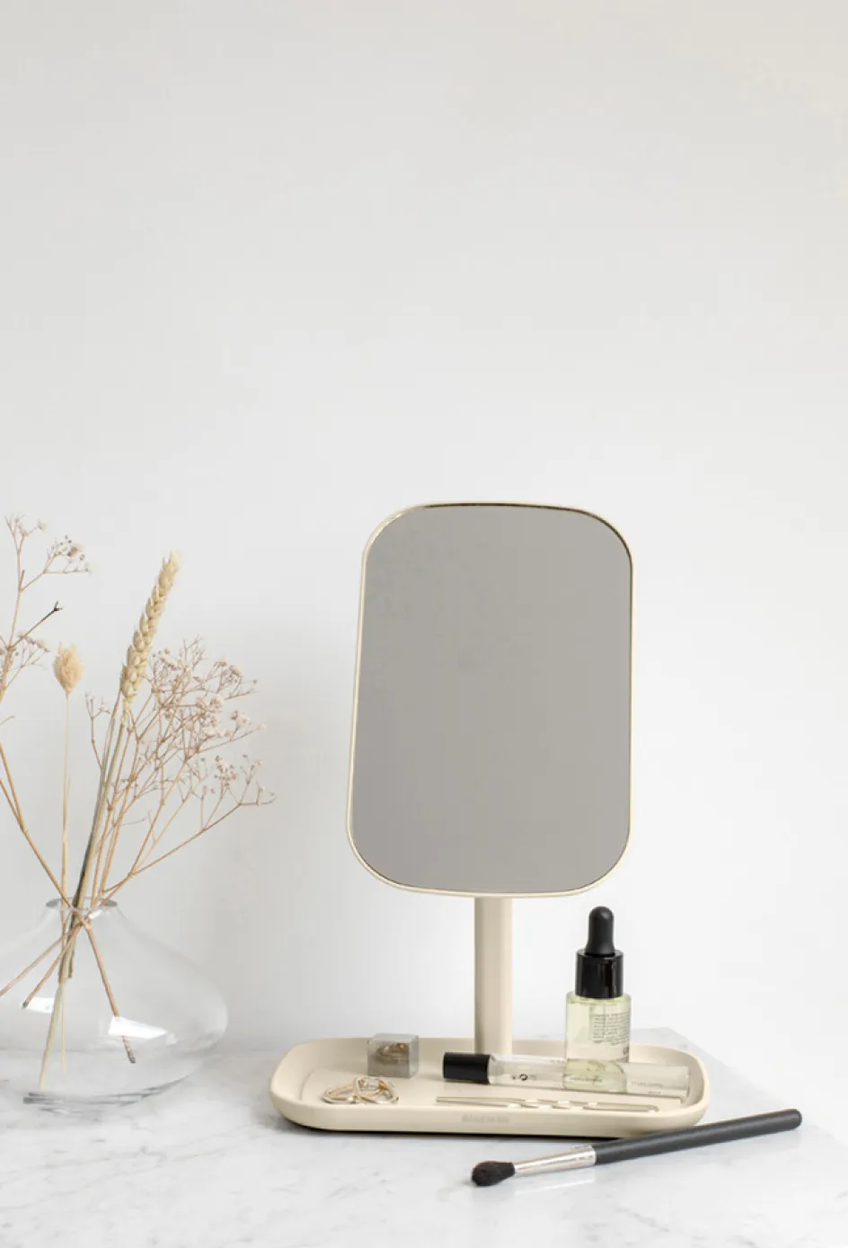 Best Brabantia ReNew Makeupspejl, Soft Beige