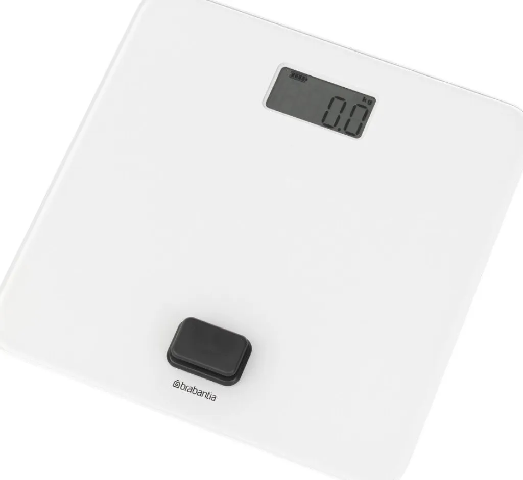 Brabantia Badevægte|Velvære > ReNew Personvægt Batterifri,