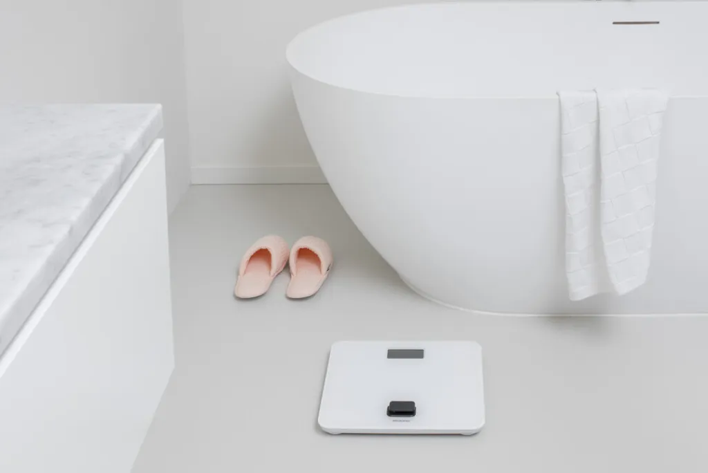 Brabantia Badevægte|Velvære > ReNew Personvægt Batterifri,
