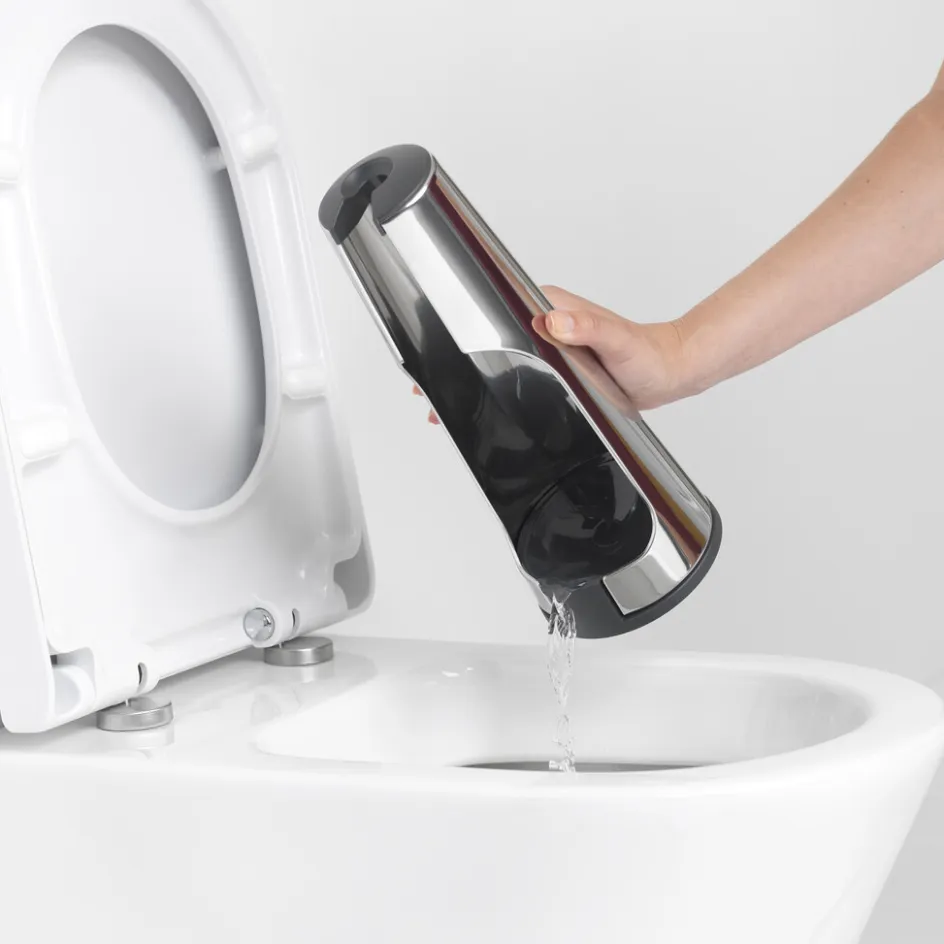 Sale Brabantia ReNew Toiletbørste m. Holder, Stål