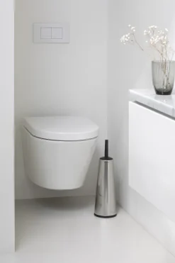 Sale Brabantia ReNew Toiletbørste m. Holder, Stål