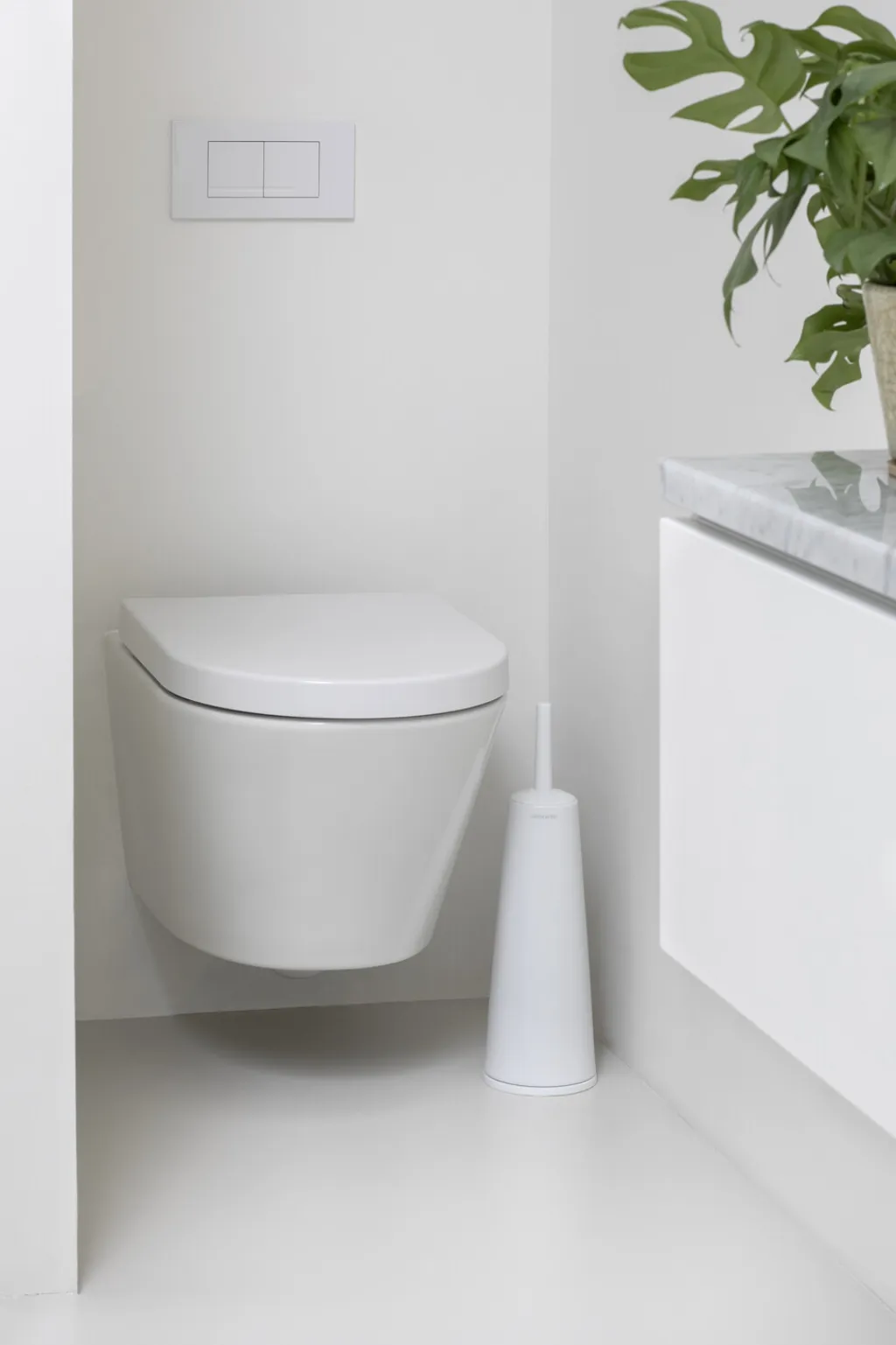 Brabantia Badeværelse > ReNew Toiletbørste m. Holder,
