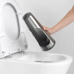 Best Brabantia ReNew Toiletbørste m. Holder, Mat Stål
