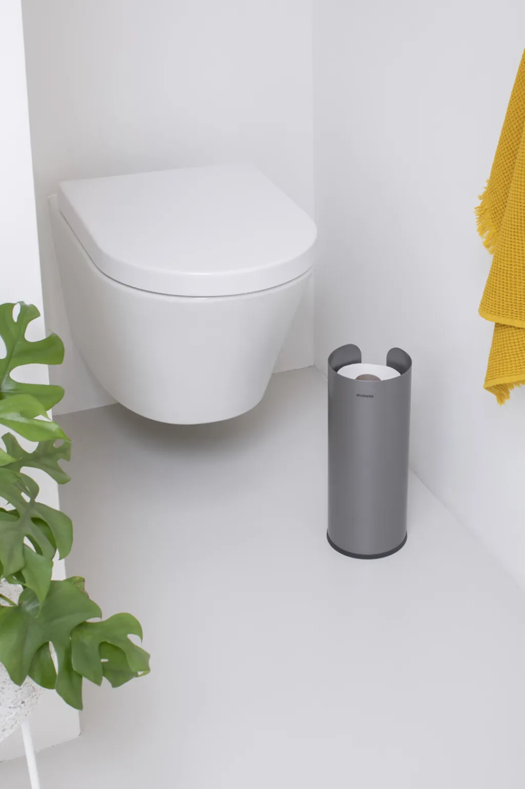 Hot ReNew Toiletrulledispenser til 3 Ruller, Badeværelse