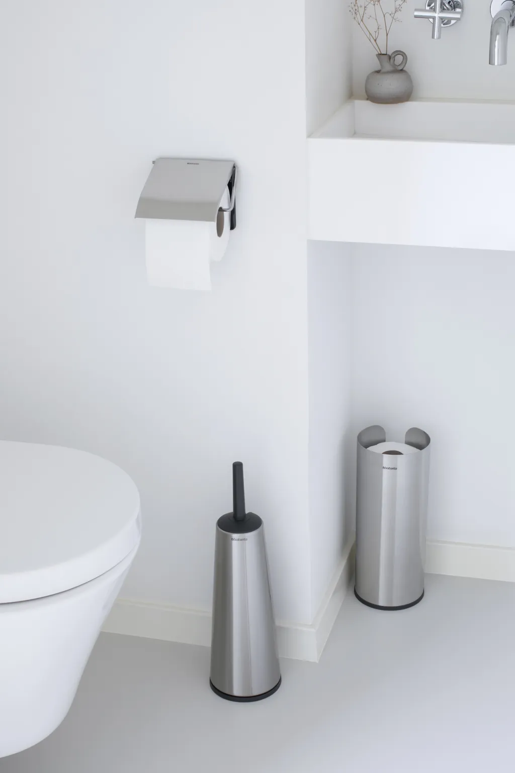 Brabantia Badeværelse > ReNew Toiletrulleholder,