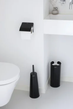 Online Brabantia ReNew Toiletrulleholder, Mat Sort