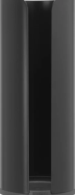 Sale Brabantia ReNew Toiletrulledispenser til 3 Ruller, Mat Sort