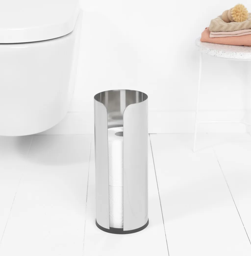 Discount ReNew Toiletrulledispenser til 3 Ruller, Badeværelse