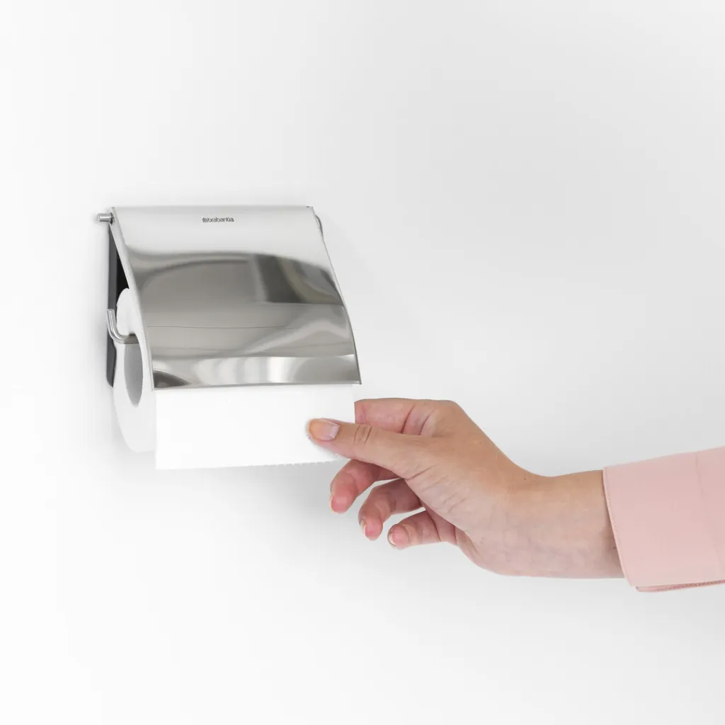 Brabantia Badeværelse > ReNew Toiletrulleholder,