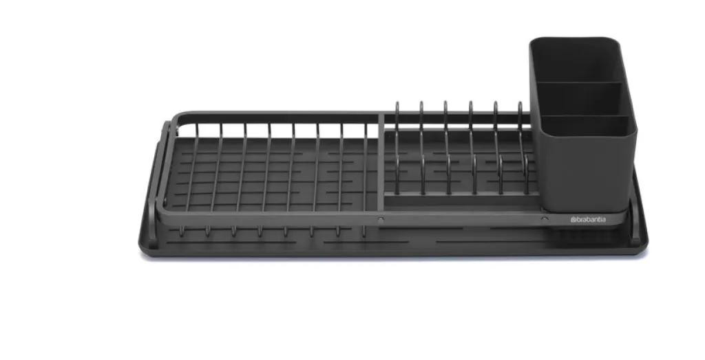 Brabantia Opvask|Opvask > Sink-Side Opvaskestativ Kompakt 46 cm, Mørkegrå