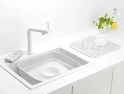 Brabantia Opvask|Opvask > Sink-Side Opvaskebalje m. Rist 37,4 cm,
